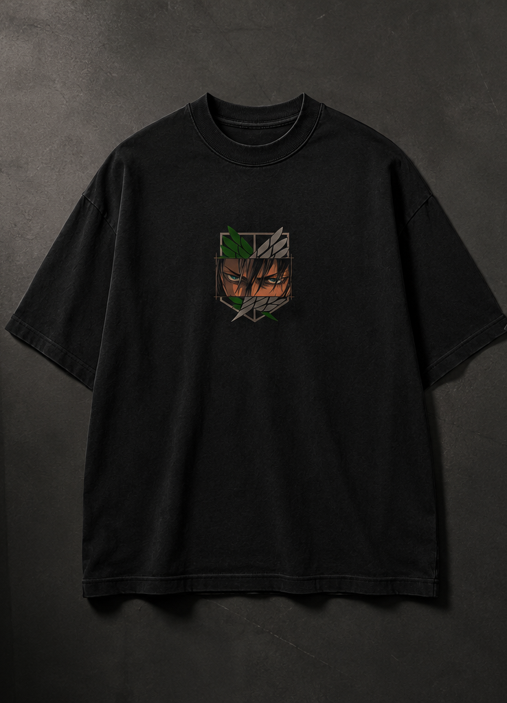 Camiseta Levi Ackerman -- Attack on Titan | ZVOID