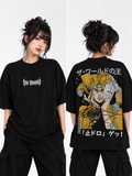 Camiseta Dio Brando — JoJo's Bizarre Adventure | ZVOID