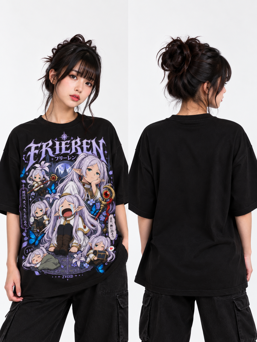 Camiseta Frieren - ZVOID