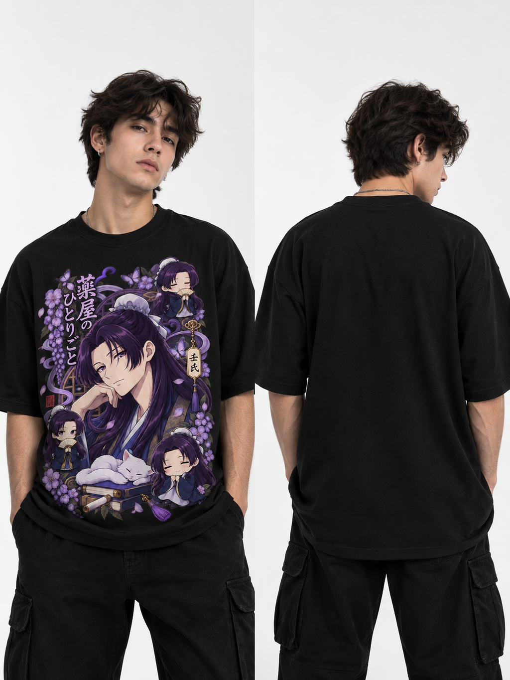 Camiseta Jinshi - ZVOID