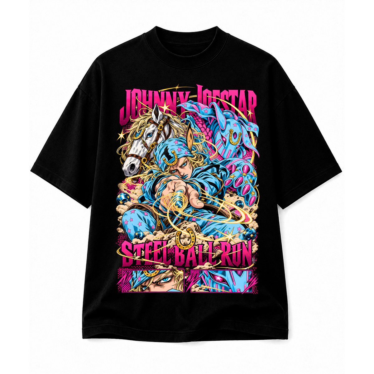 Camiseta JOHNNY JOESTAR -- Jojo Bizarre Adventures | ZVOID