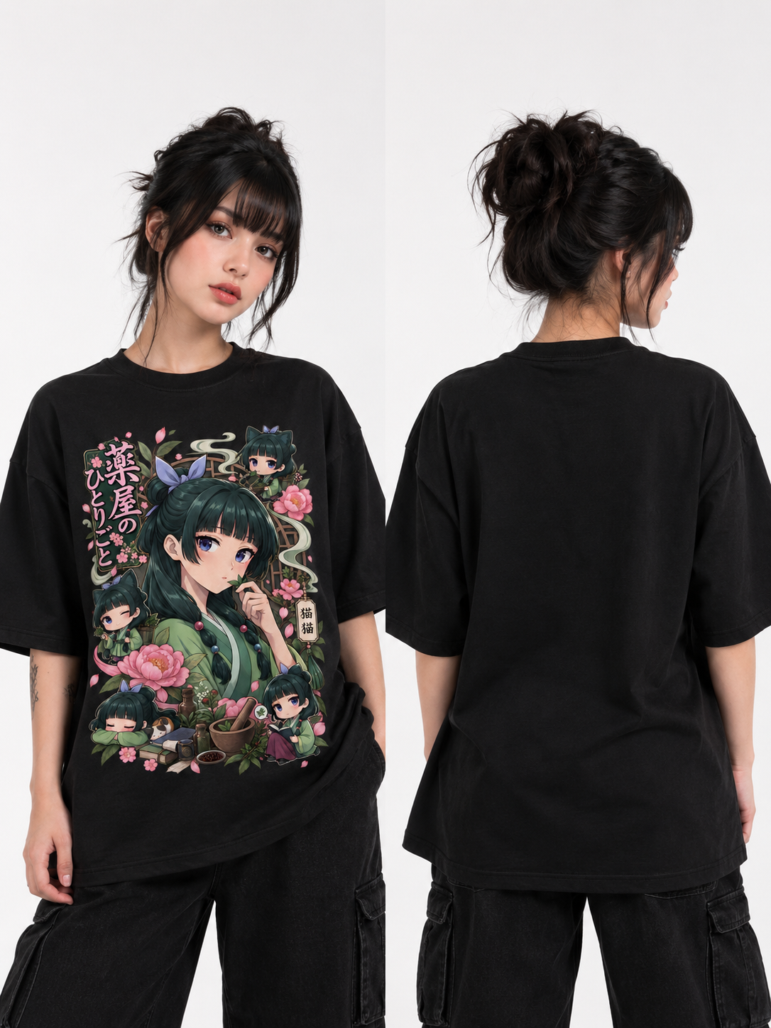 Camiseta Maomao - ZVOID