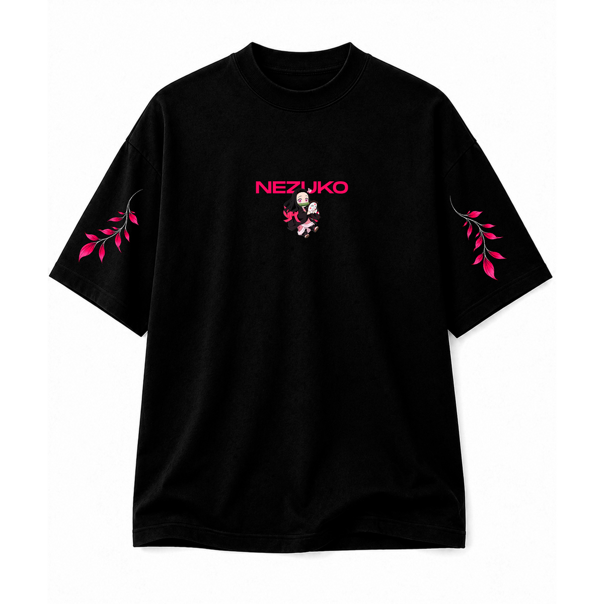 Camiseta Nezuko -- Demon Slayer | ZVOID