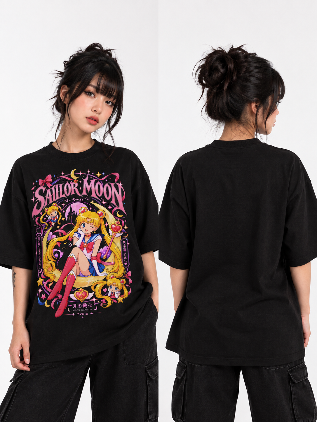Camiseta Sailor Moon  - ZVOID