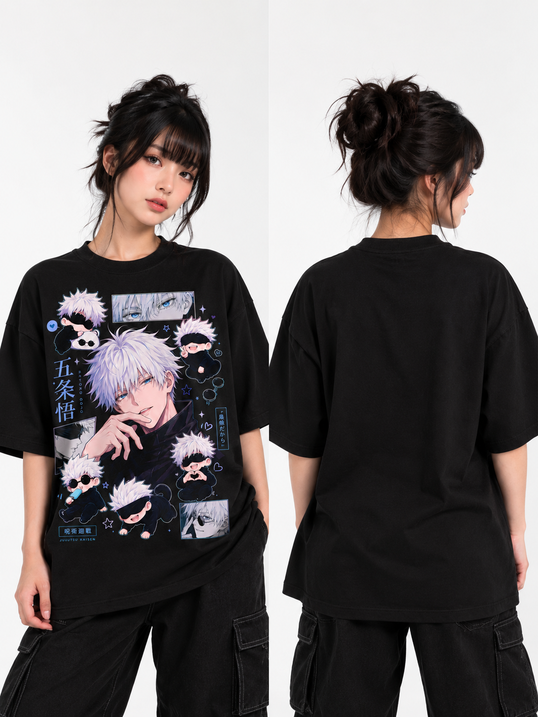 Camiseta Satoro Gojo  - ZVOID