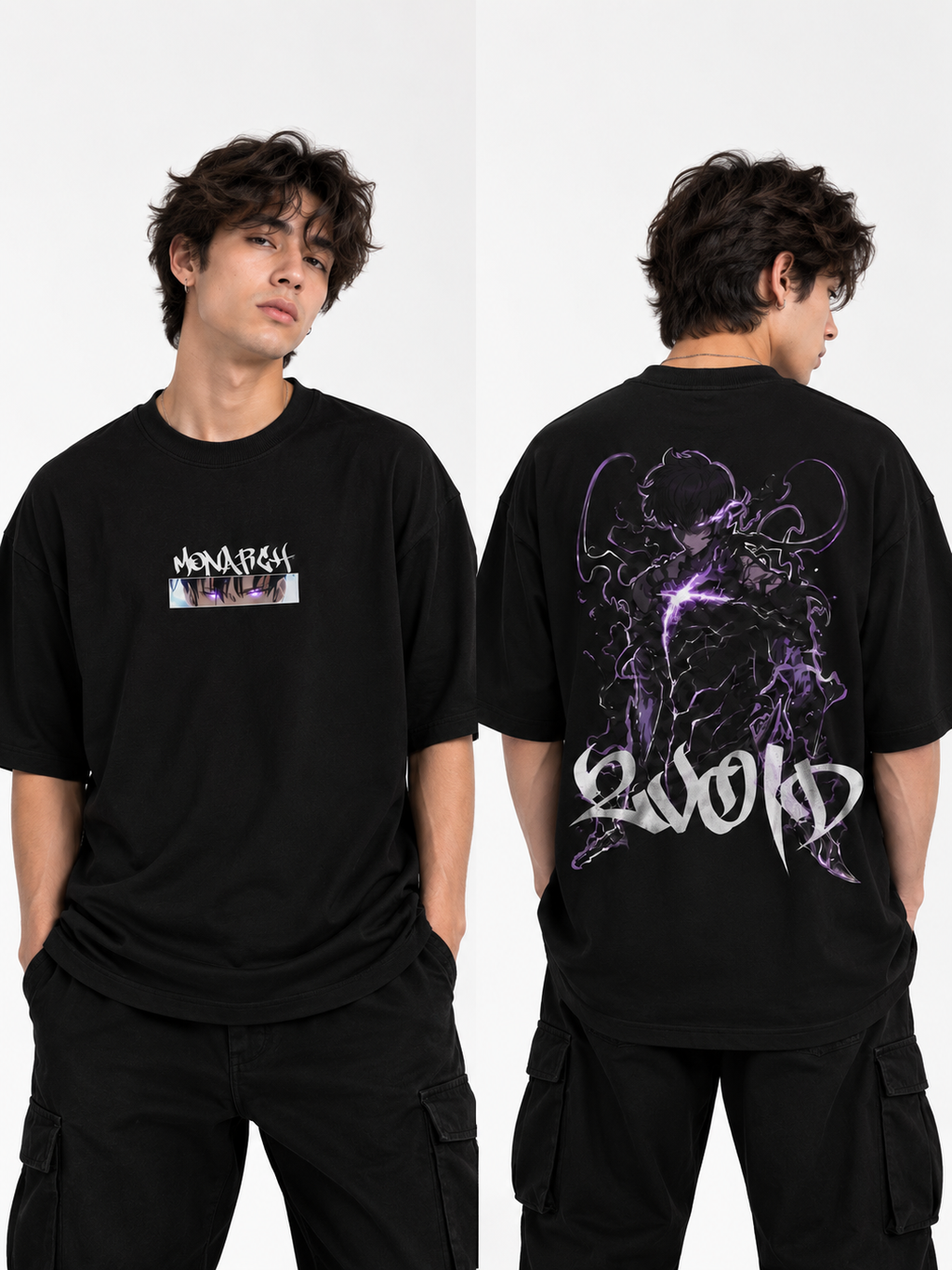 Camiseta Sung Jin Woo Solo - Leveling