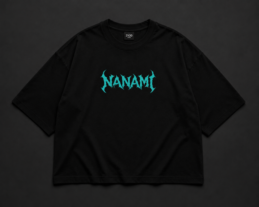 Camiseta Nanami Jujutsu Kaisen