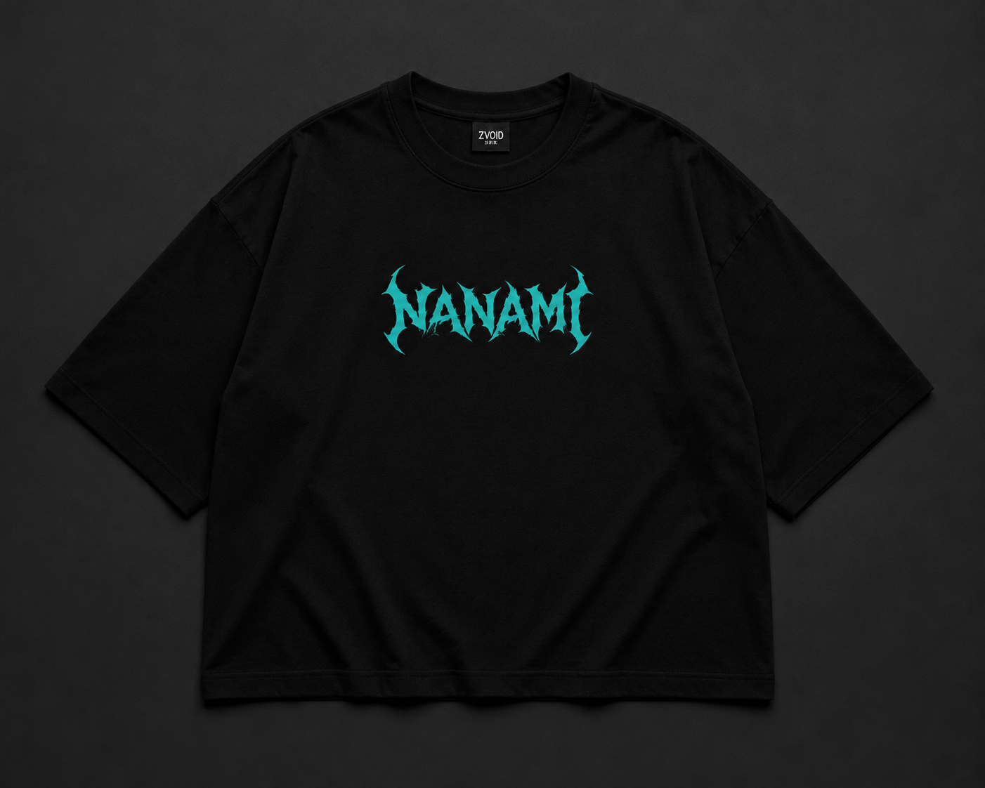 Camiseta Nanami Jujutsu Kaisen