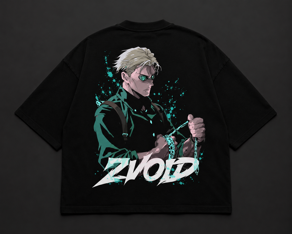 Camiseta Nanami Jujutsu Kaisen