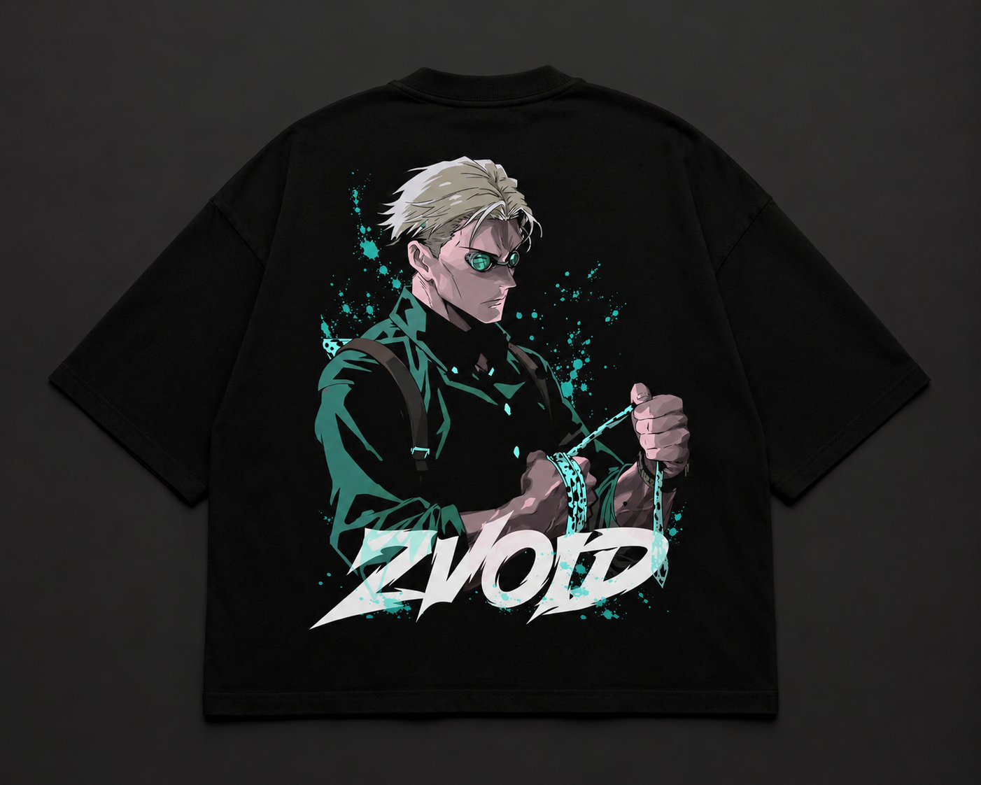 Camiseta Nanami Jujutsu Kaisen