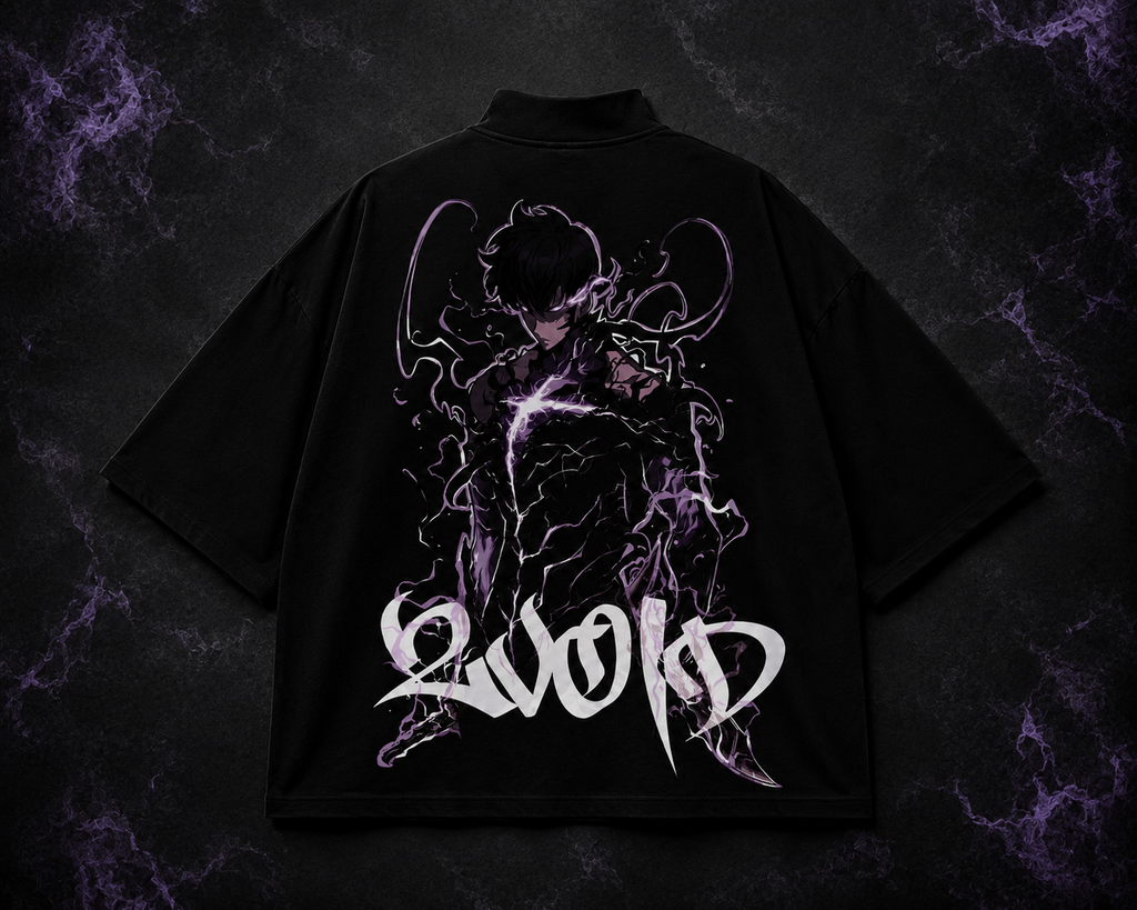 Camiseta Sung Jin Woo Solo - Leveling