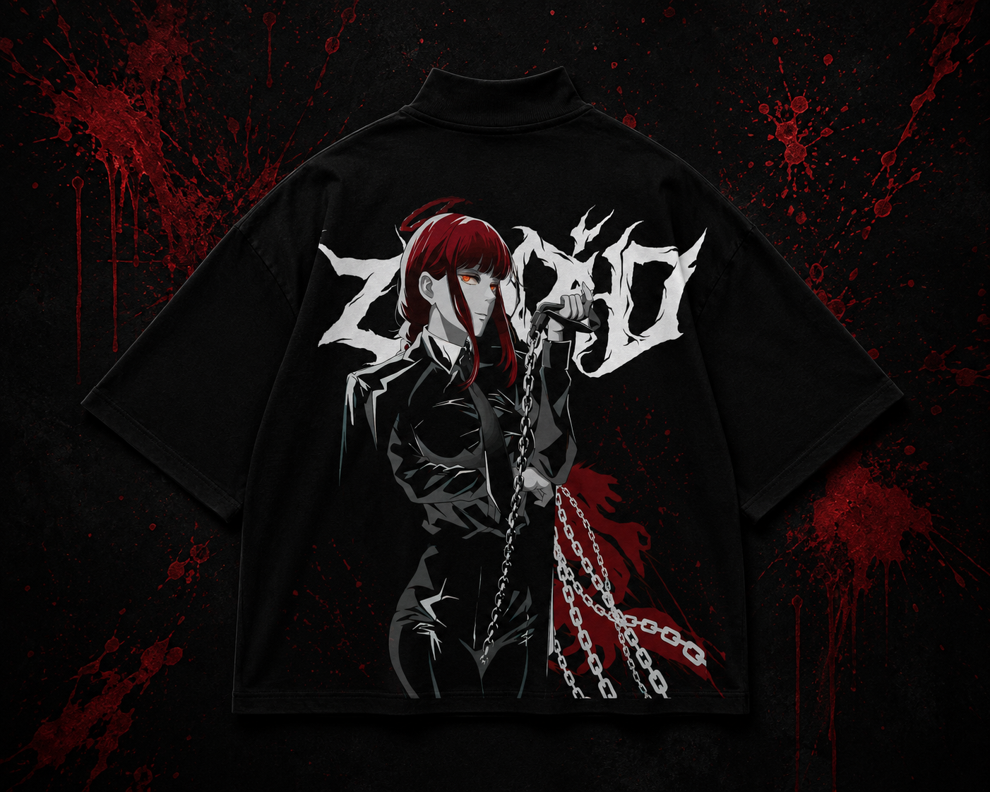 Camiseta Makima - Chainsawman