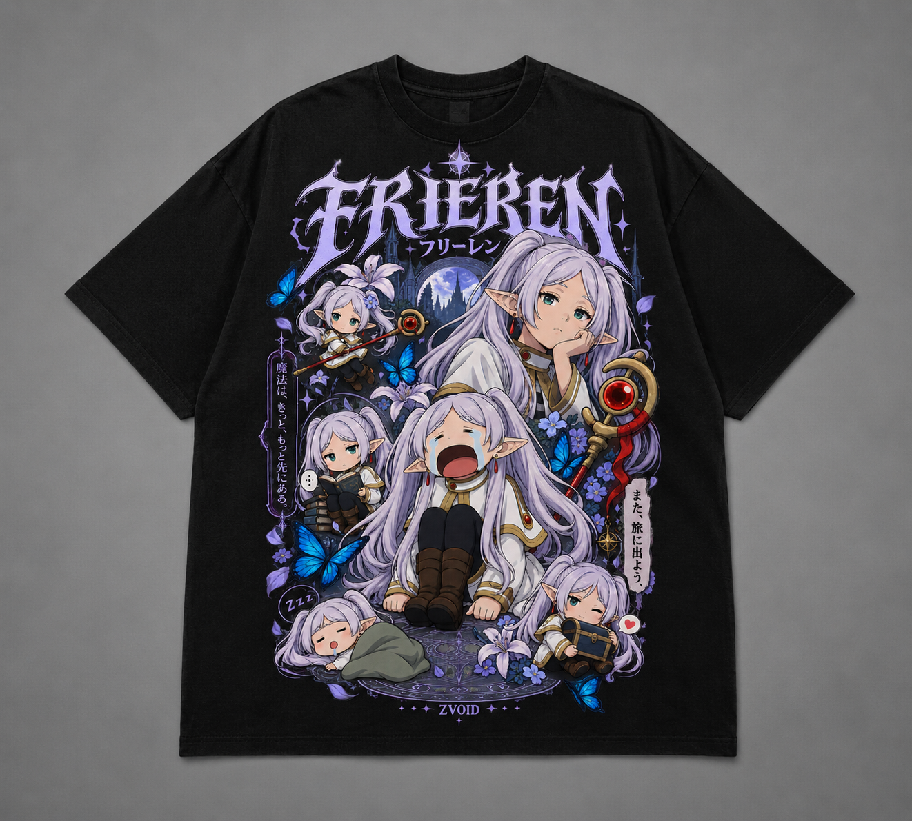 Camiseta Frieren - ZVOID