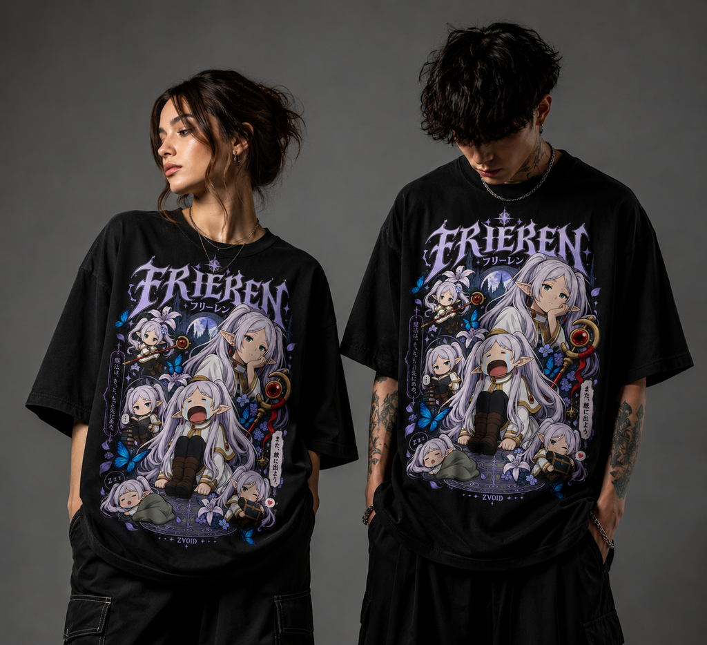 Camiseta Frieren - ZVOID