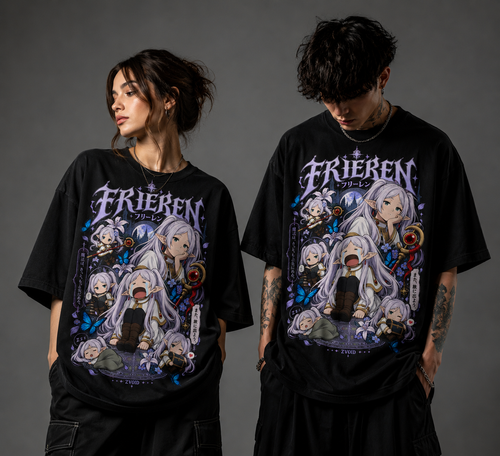 Camiseta Frieren - ZVOID