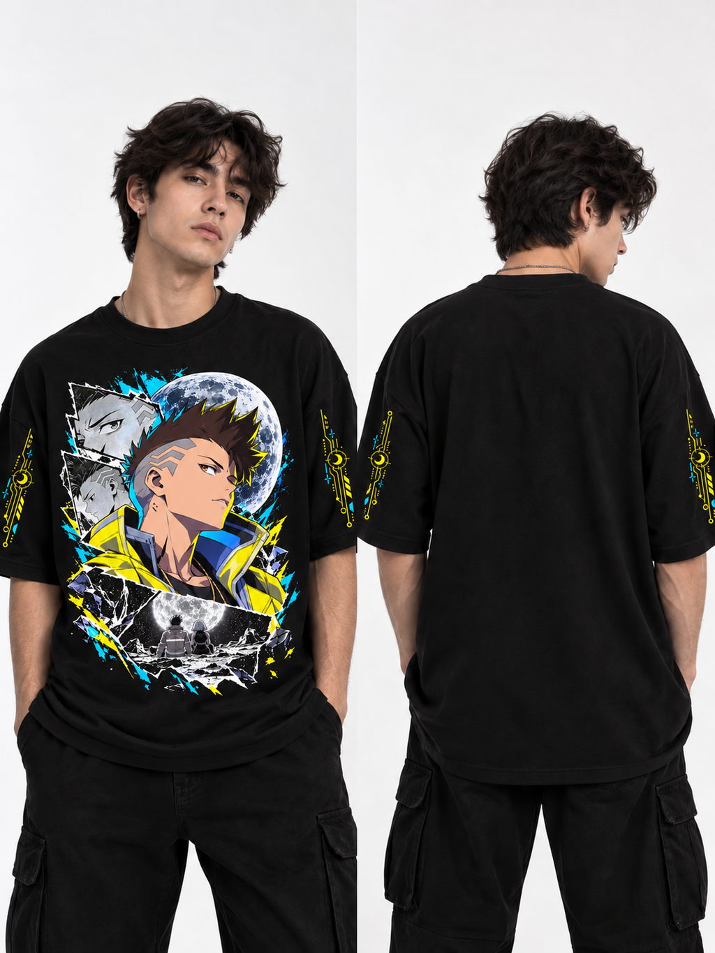 Camiseta DAVID -- Cyberpunk| ZVOID