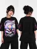 Camiseta LUCY -- Cyberpunk| ZVOID