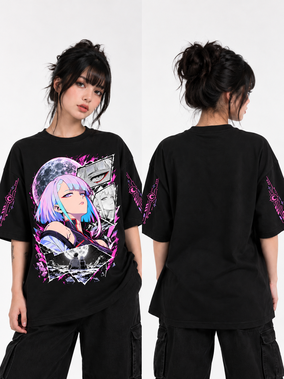 Camiseta LUCY -- Cyberpunk| ZVOID