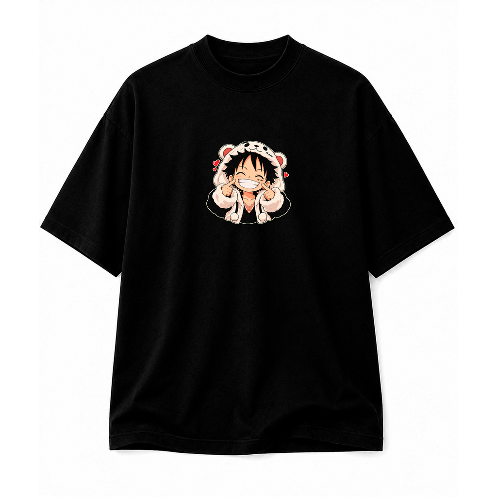 Camiseta Luffy Chibi -- One Piece | ZVOID