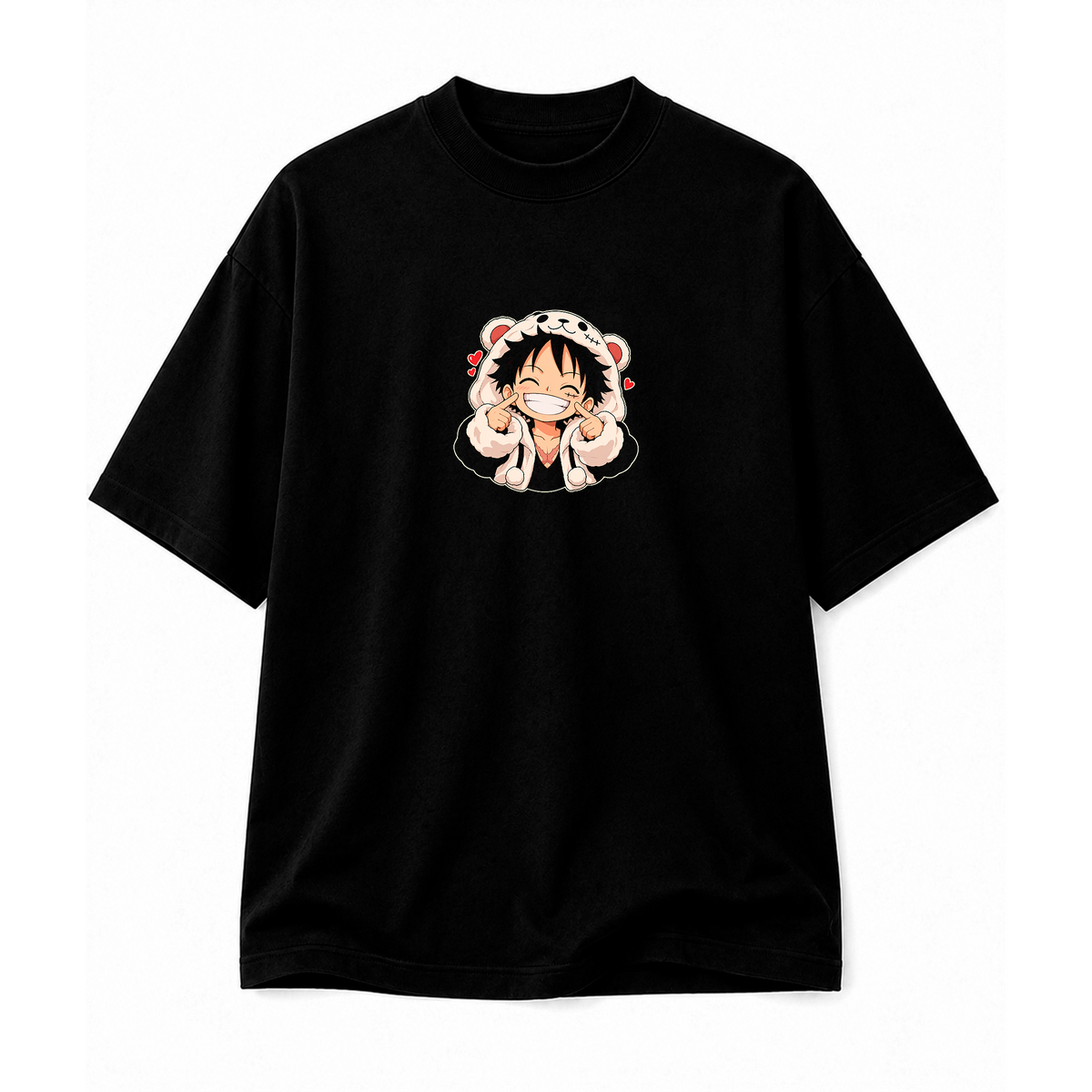 Camiseta Luffy Chibi -- One Piece | ZVOID