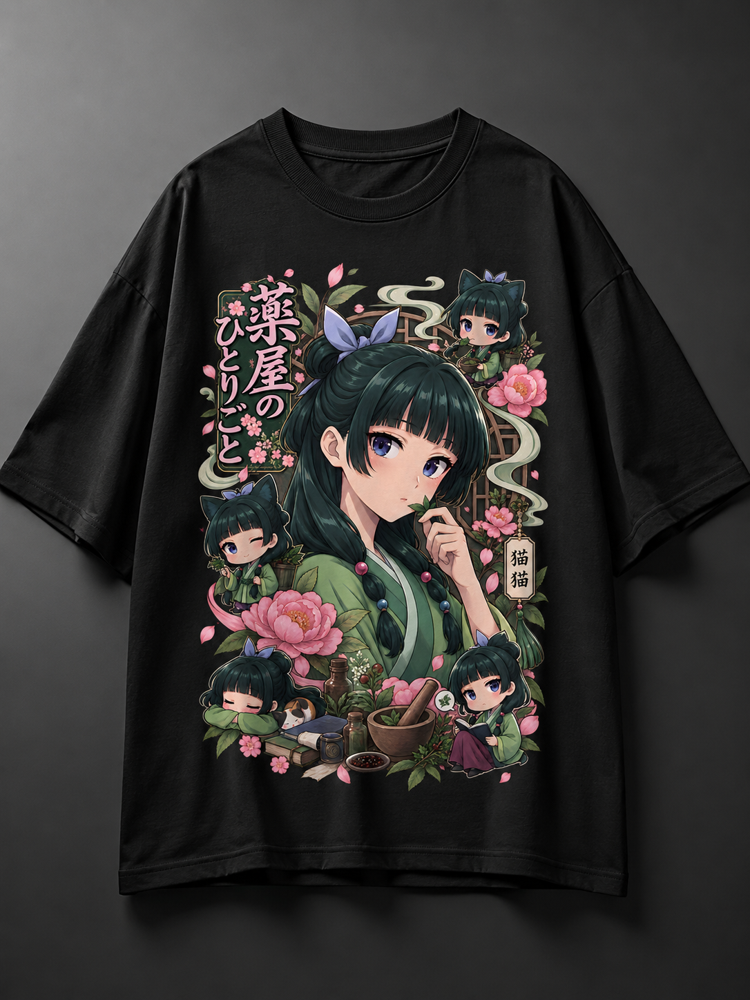 Camiseta Maomao - ZVOID