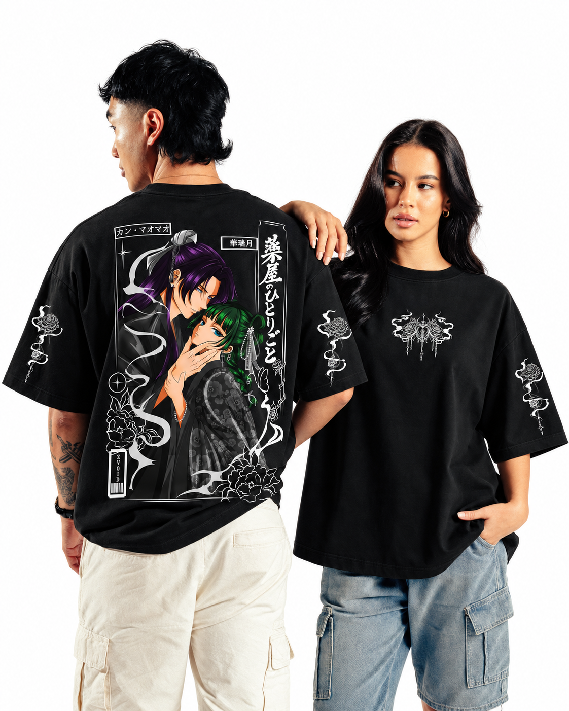 Camiseta Maomao & Jinshi -- Diário de uma Apotecária | ZVOID