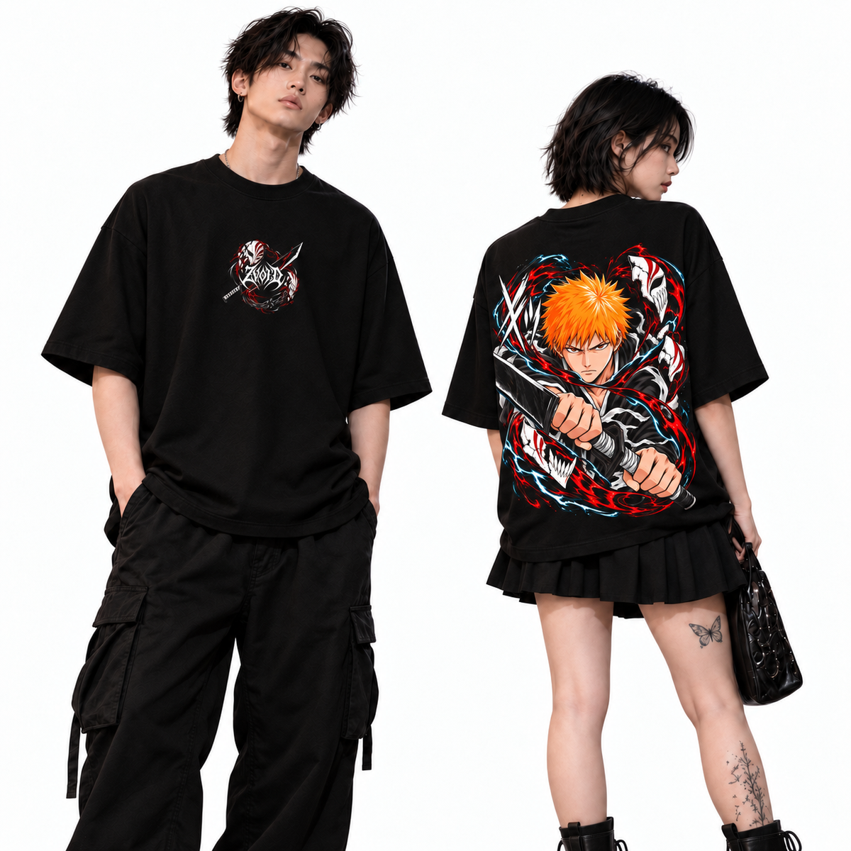 Camiseta ICHIGO -- Bleach | ZVOID