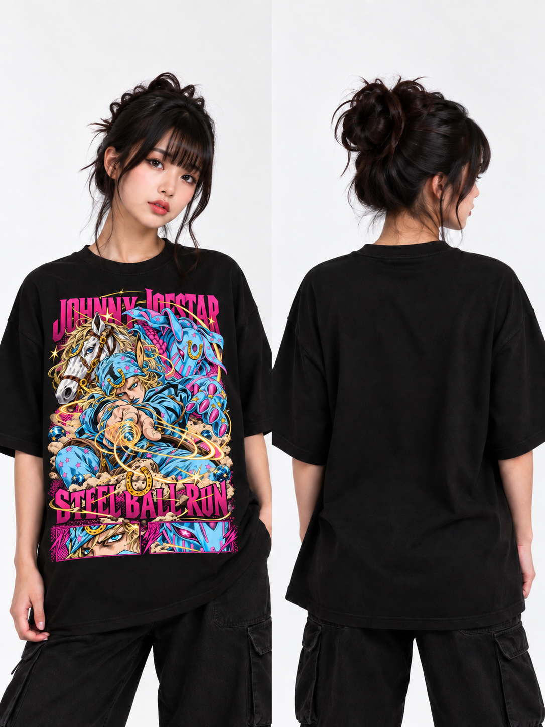 Camiseta JOHNNY JOESTAR -- Jojo Bizarre Adventures | ZVOID