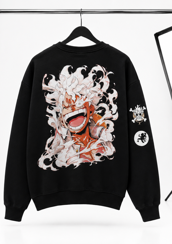Moletom Luffy Gear 5 - ZVOID