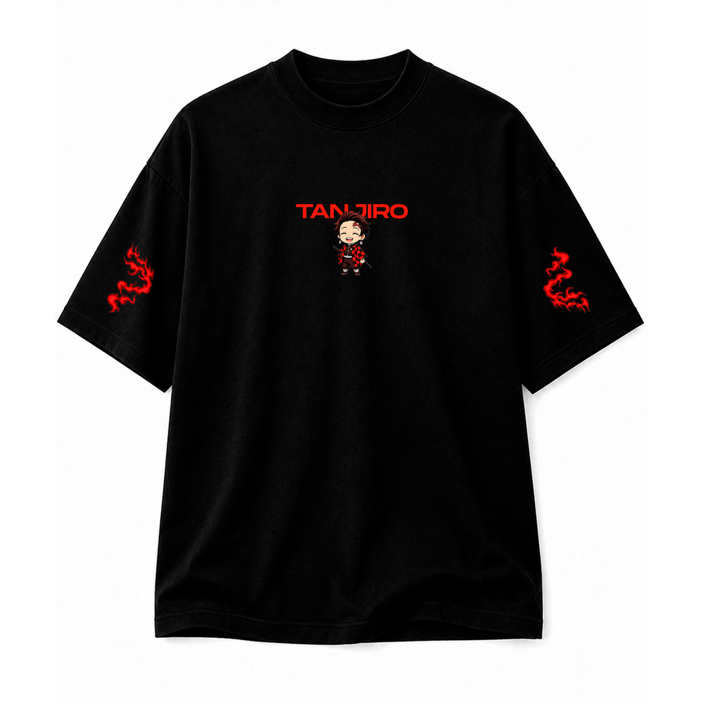 Camiseta Tanjiro -- Demon Slayer | ZVOID