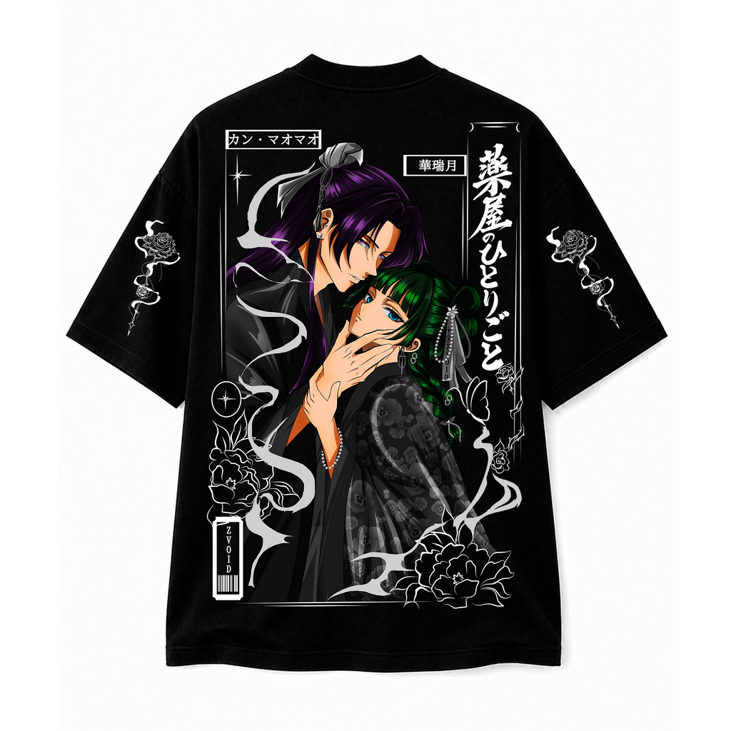 Camiseta Maomao & Jinshi -- Diário de uma Apotecária | ZVOID