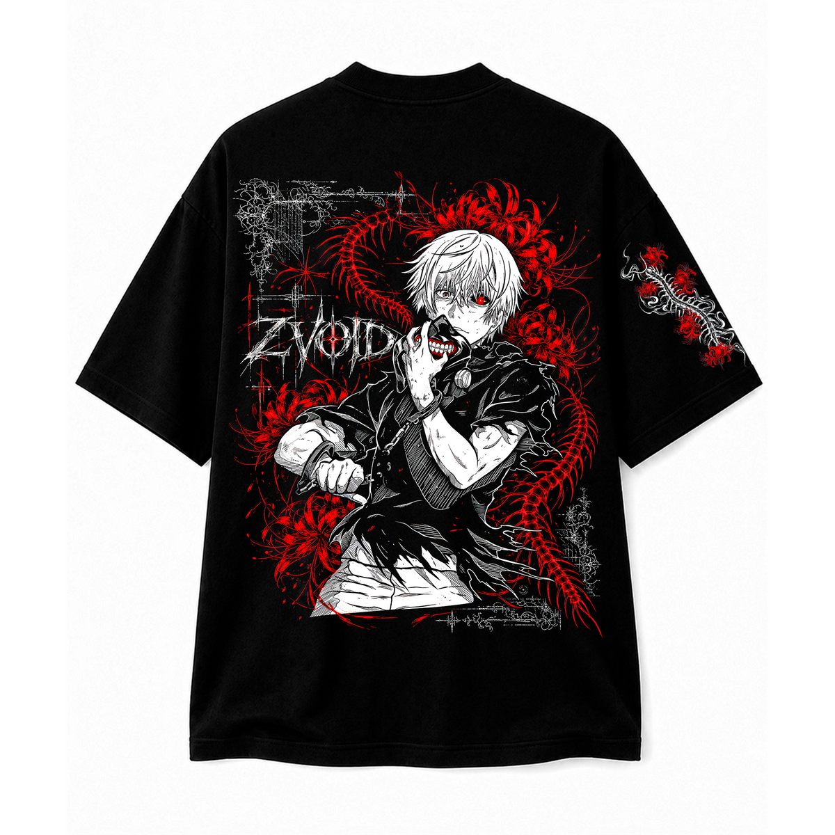 Camiseta KANEKI -- Tokyo Ghoul | ZVOID