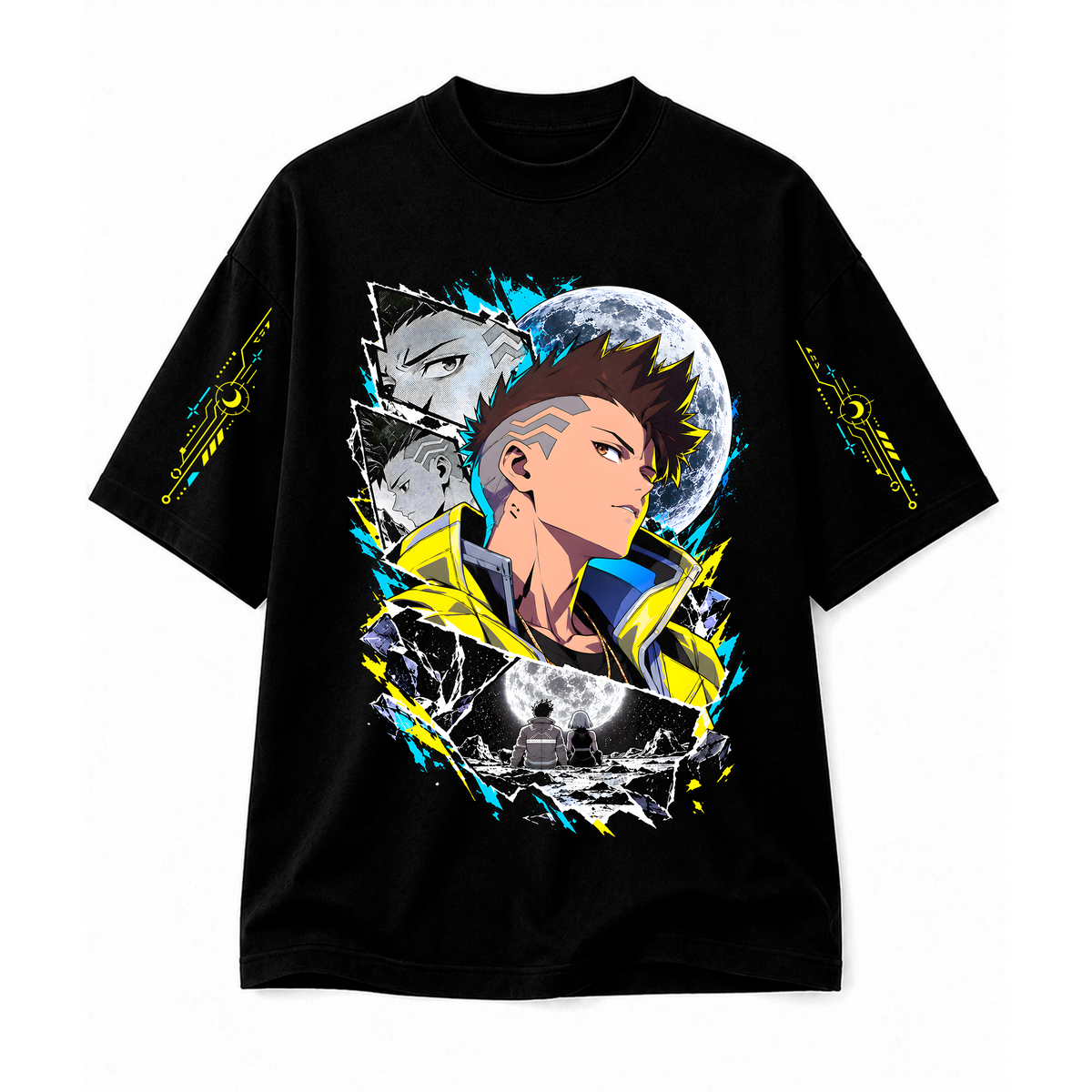 Camiseta DAVID -- Cyberpunk| ZVOID