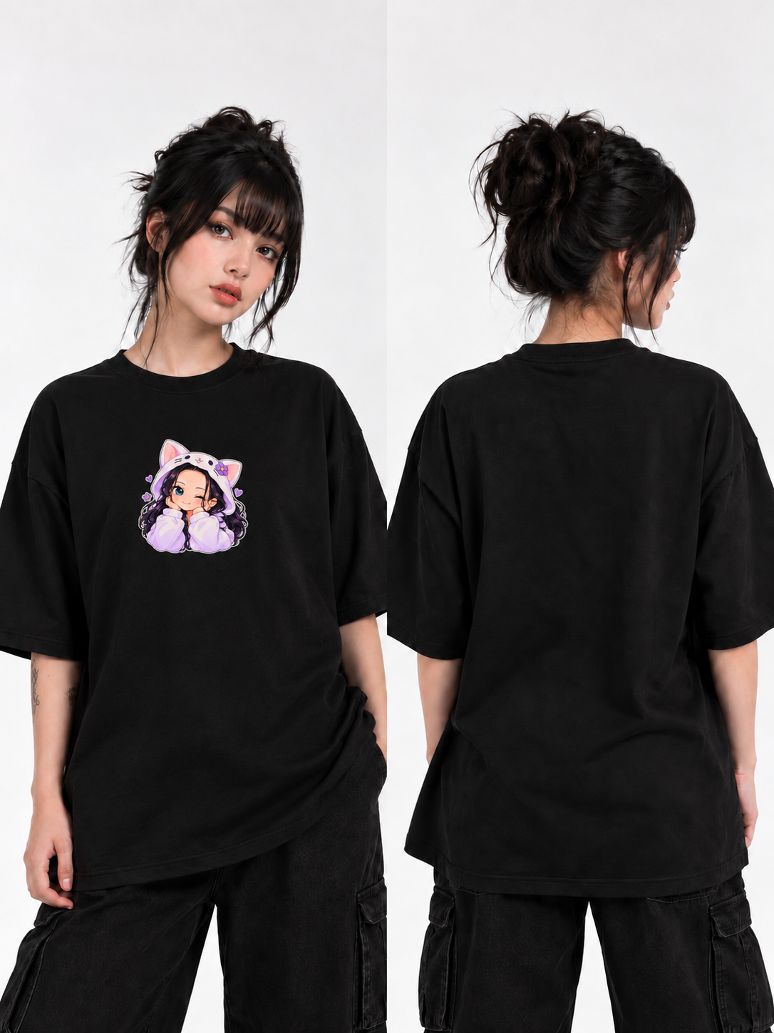 Camiseta Nico Robin Chibi -- One Piece | ZVOID