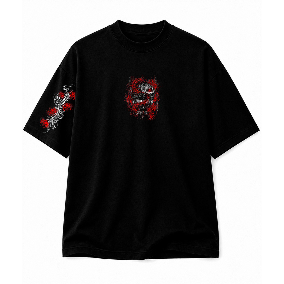 Camiseta KANEKI -- Tokyo Ghoul | ZVOID