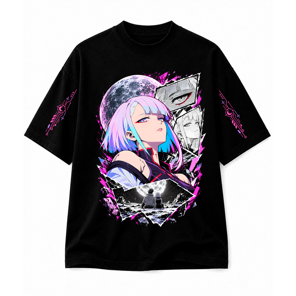 Camiseta LUCY -- Cyberpunk| ZVOID