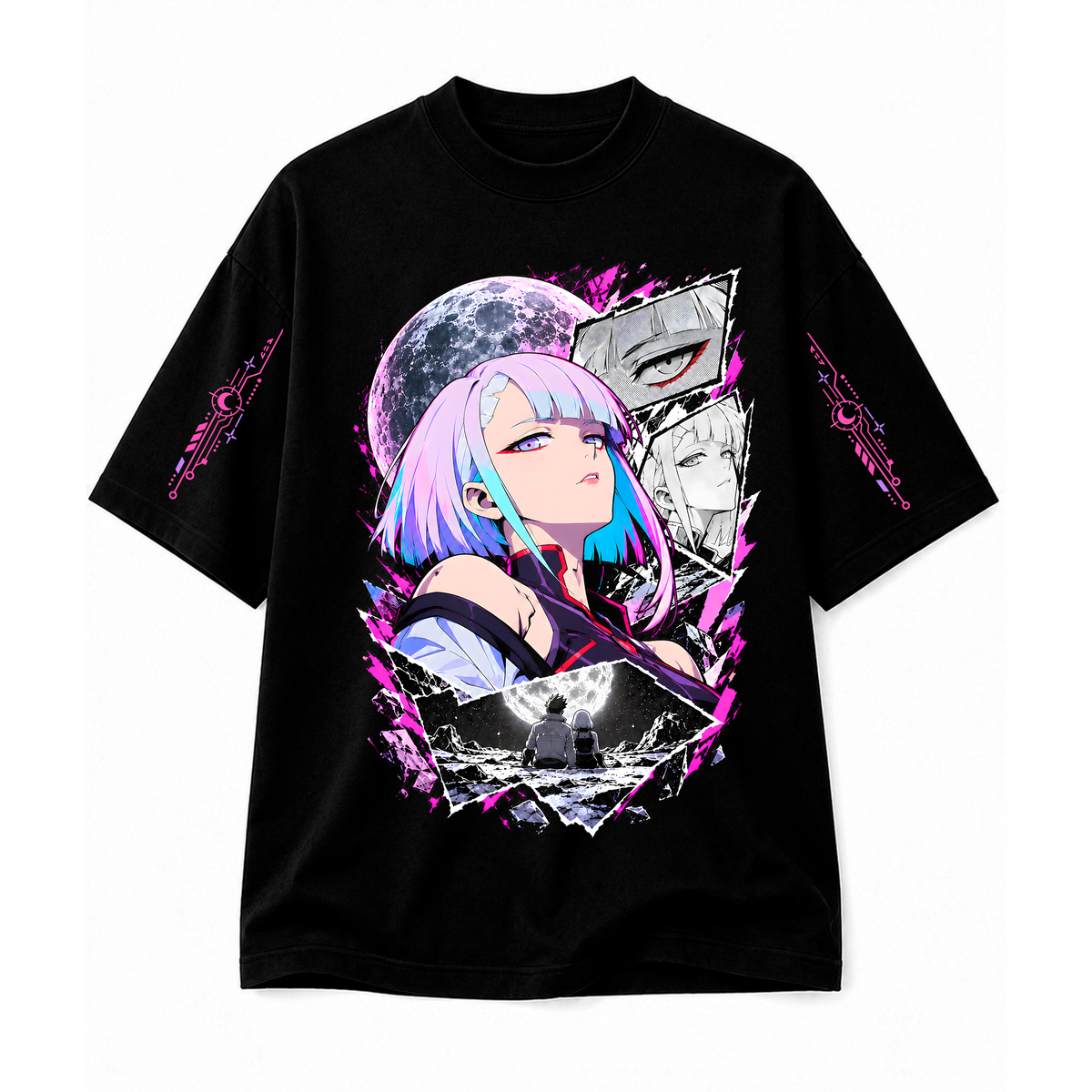 Camiseta LUCY -- Cyberpunk| ZVOID