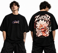 Camiseta Luffy Gear 5 -- One Piece | ZVOID