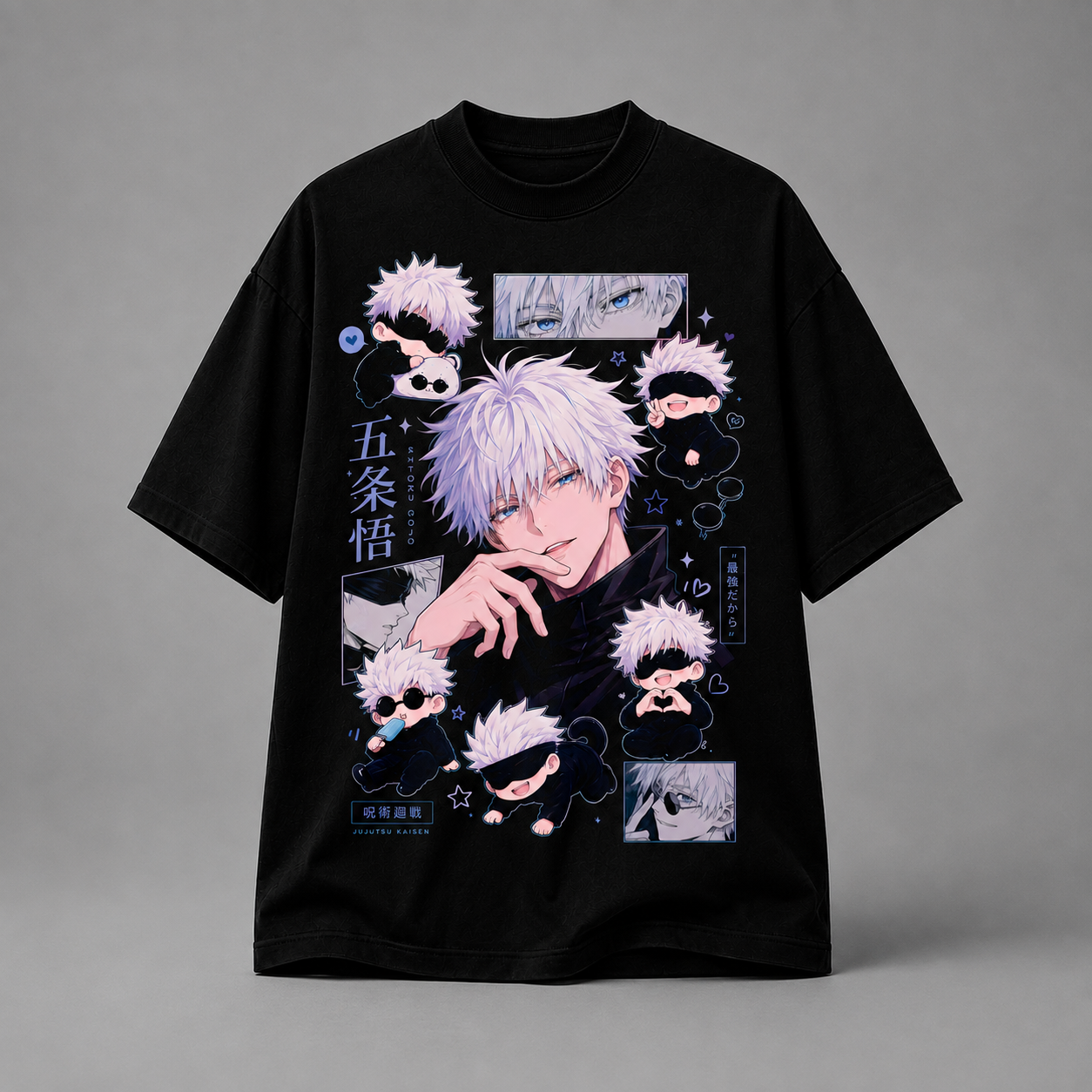 Camiseta Satoro Gojo  - ZVOID
