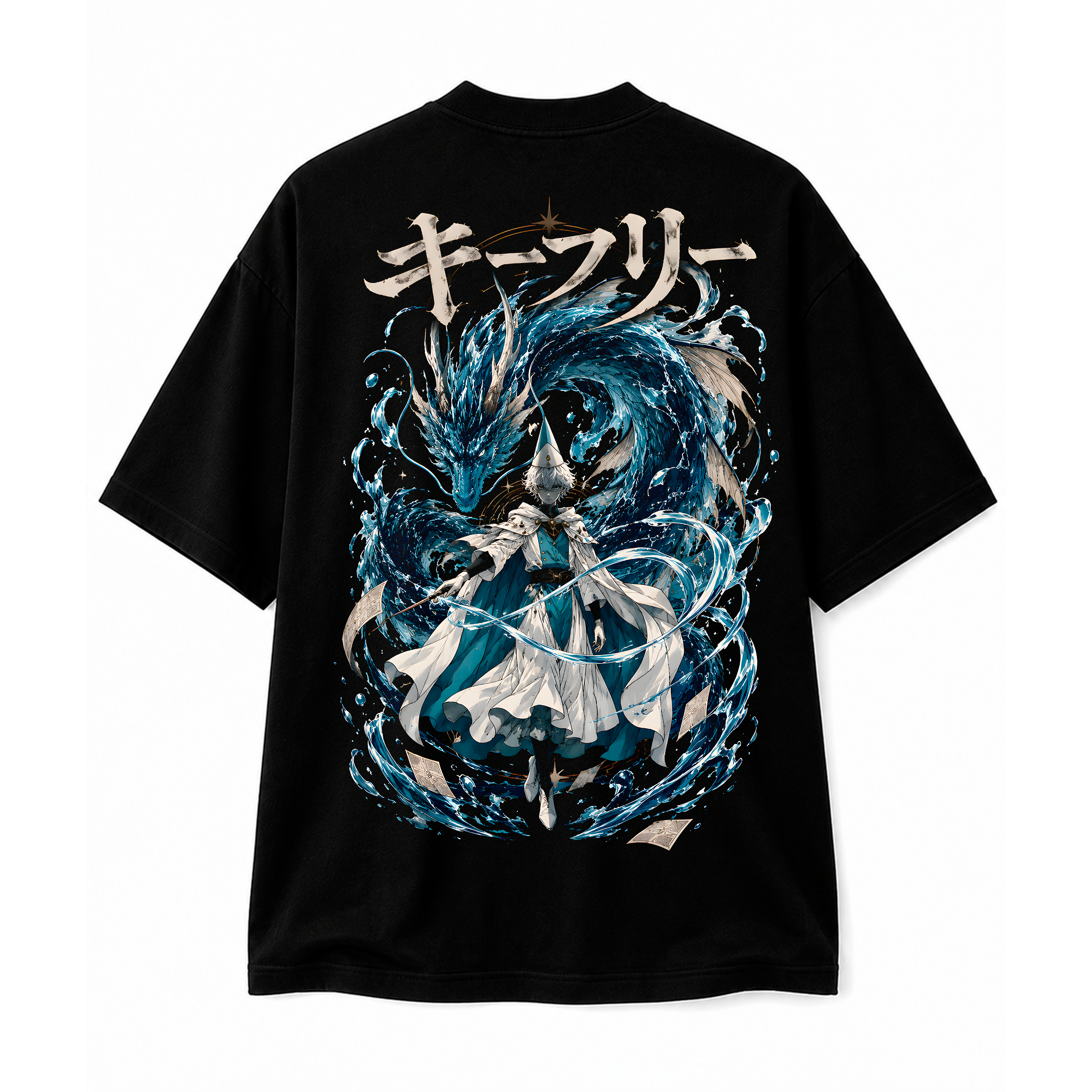 Camiseta Qifrey - ZVOID